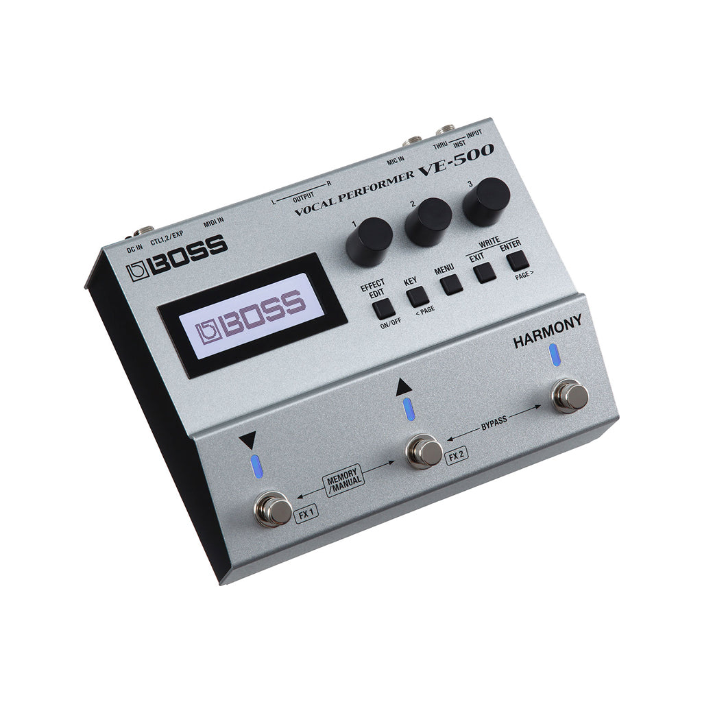 BOSS VE-500 Vocal Performer – Swee Lee Singapore
