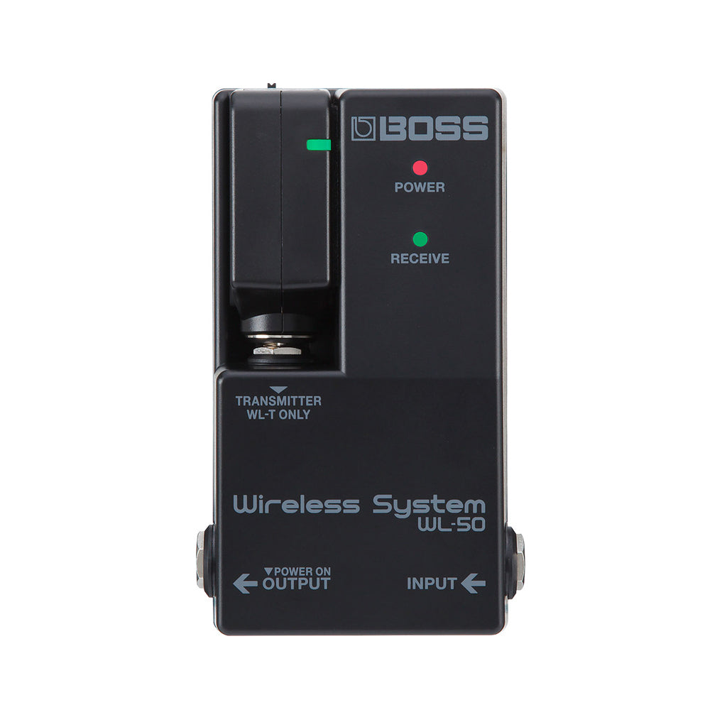 BOSS WL-50 Wireless System for Pedalboards – Swee Lee Singapore