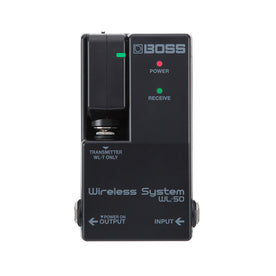 boss wireless pedal BOSS WL-50 Wireless System for Pedalboards – Swee Lee Singapore