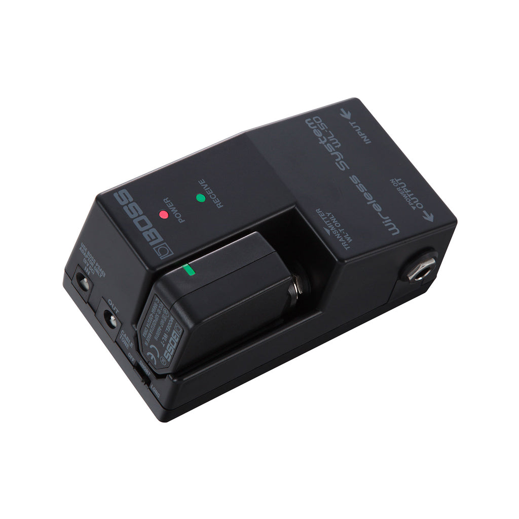 BOSS WL-50 ワイヤレスシステム BOSS WL-50 Wireless System for Pedalboards – Swee Lee Singapore