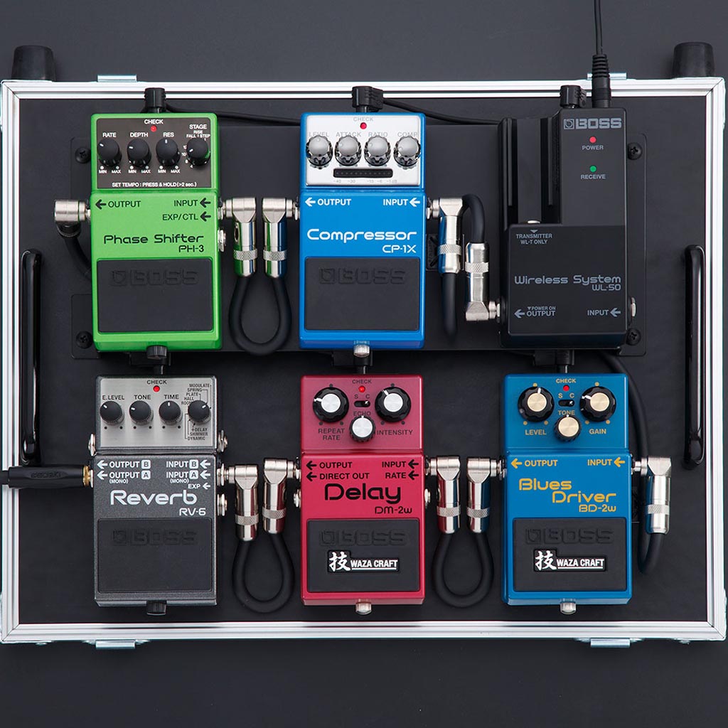 BOSS WL-50 Wireless System for Pedalboards – Swee Lee Singapore