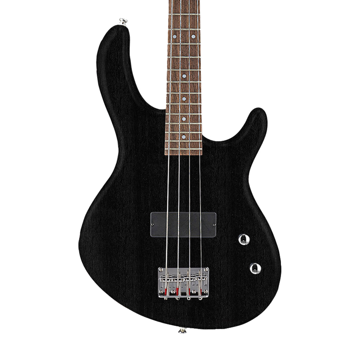 Cort Action Junior Bass Guitar, Open Pore Black – Swee Lee Singapore