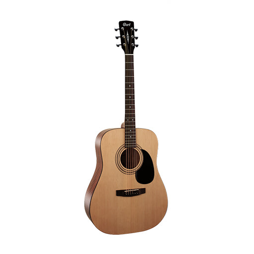 Cort AD810-OP Acoustic Guitar w/Bag, Open Pore – Swee Lee Singapore