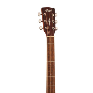 Cort AD890CF-LVBS Acoustic Guitar w/Bag, Light Vintage Burst