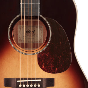 Cort Earth100SSF-SB Acoustic Guitar, Sunburst