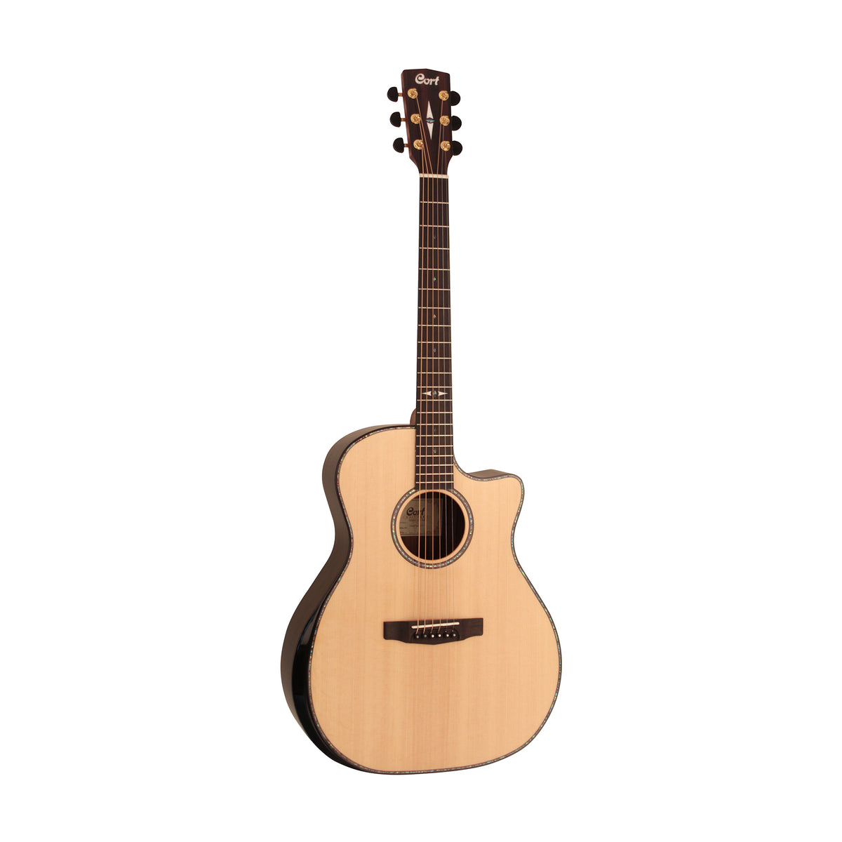 Cort Grand Regal GA-PF-BEVEL-NAT Bevel Pau Ferro Acoustic
