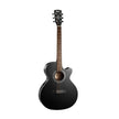 Cort SFX-ME-BKS Acoustic Guitar w/Bag, Black Satin