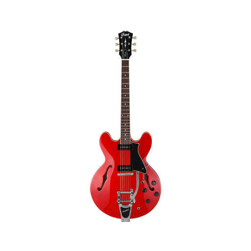 Cort Source-BV CR Electric Guitar, Cherry Red – Swee Lee Singapore