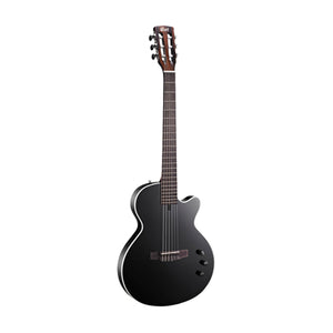 Cort Sunset Nylectric Classical Guitar, Black