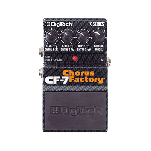 Digitech CF7 Chorus Factory Guitar Effects Pedal – Swee Lee