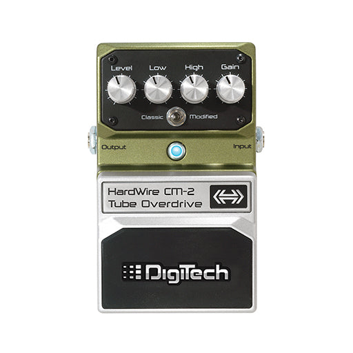 ギター DIGITECH HardWire CM-2 Tube Overdrive ギター HardWire CM-2 Tube Overdrive DigiTech HardWire Series CM-2