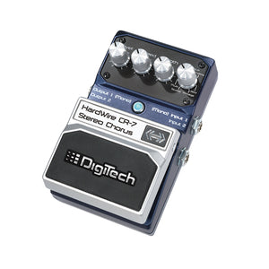 Digitech CR-7 Hardwire Stereo Chorus Guitar Effects Pedal