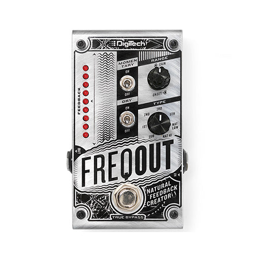 DigiTech FREQOUT ギターエフェクター Digitech Freqout Guitar Effects Pedal – Swee Lee Singapore