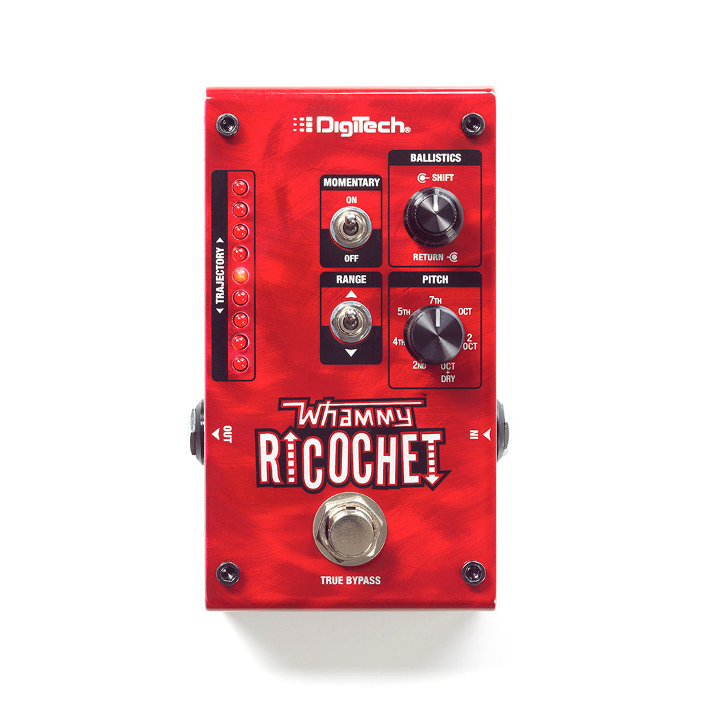 Digitech Whammy Ricochet Pitch Shift Guitar Effects Pedal – Swee