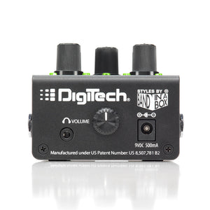 Digitech TRIO Band Creator Pedal (01 Power Cord)