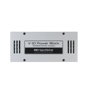 Digitech V-10 Premium Isolated 10-Pedal DC Power Supply