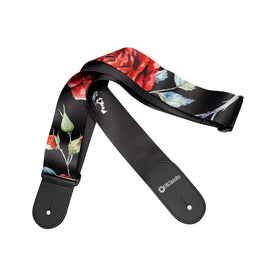 DiMarzio DD3146 Polyphia Floral Muse Standard 2inch Guitar Strap