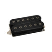 DiMarzio DP273FBK SATCHUR8 Humbucker Guitar Pickup, F-Spaced, Black