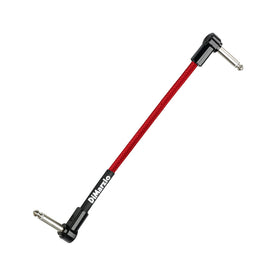 DiMarzio PC306RD Crank Shaft Pedal Board Cable, 6inch, Red