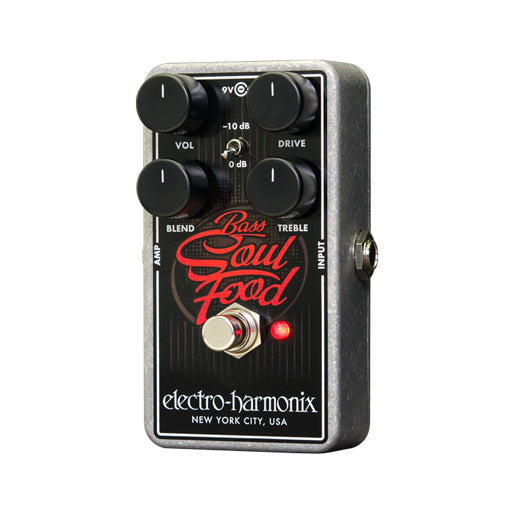 【12080】ELECTRO-HARMONIX Bass Soul food Electro-Harmonix Bass Soul Food Effects Pedal – Swee Lee Singapore