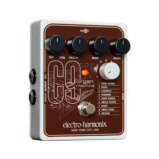 Electro-Harmonix C9 Organ Machine Guitar Effects Pedal – Swee Lee