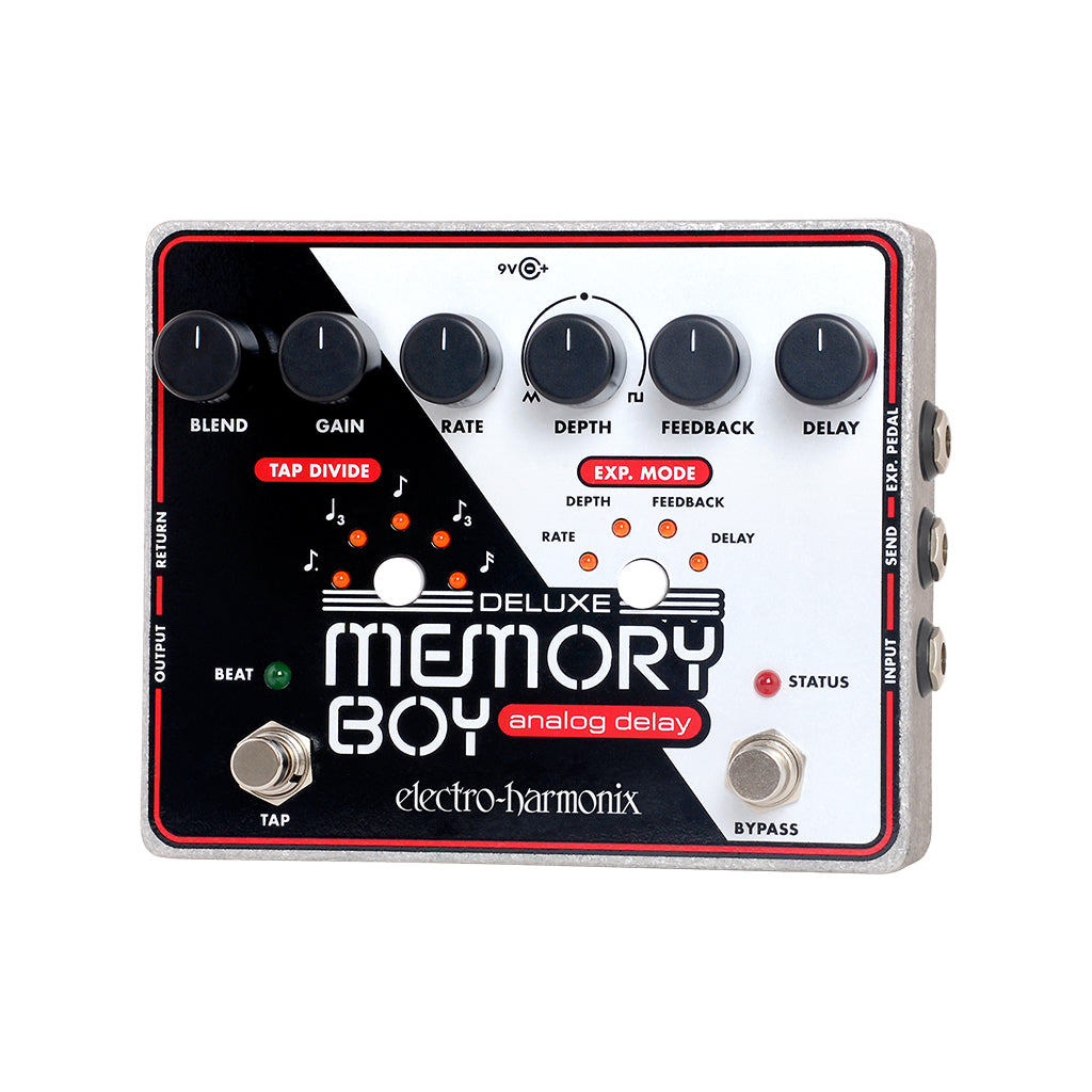 【Electro-Harmonix】 Deluxe Memory Boy Electro-Harmonix Deluxe Memory Boy Analog Delay Guitar Effects
