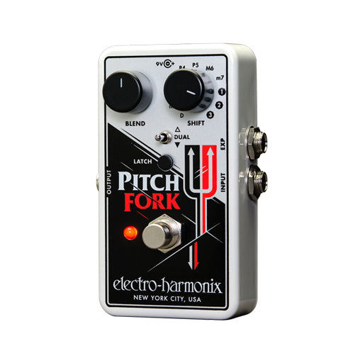 ②Electro-Harmonix Pitch fork ギターエフェクター Electro-Harmonix Pitch Fork Polyphonic Pitch Shifter/Harmony
