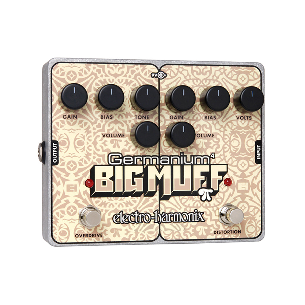 Electro-Harmonix Germanium 4 Big Muff Electro-Harmonix Germanium 4 Big Muff Pi Guitar Effects Pedal