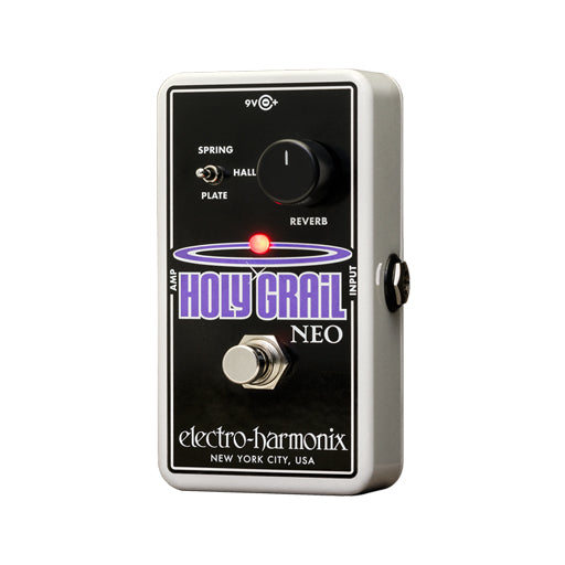 ギター Electro harmonix HOLY GRAIL NEO Electro-Harmonix Holy Grail Neo Guitar Effects Pedal – Swee Lee