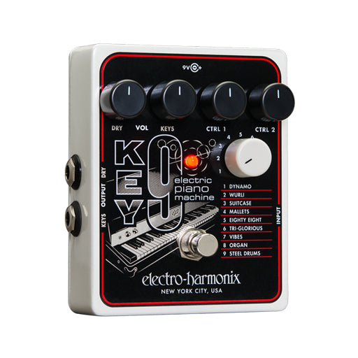 Electro-Harmonix Key9 Electric Piano Machine Guitar Effects Pedal – Swee Lee Singapore
