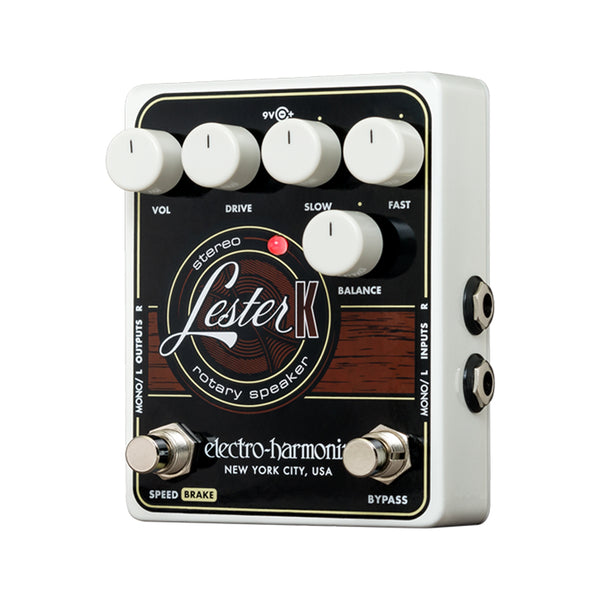 yah　electro-harmonix Lester K Electro-Harmonix Lester K Stereo Rotary Speaker Guitar Effects