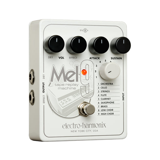 Electro− Harmonix (Mel9) Electro-Harmonix Mel9 Tape Replay Machine Guitar Effects Pedal