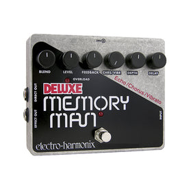 Electro-Harmonix Deluxe Memory Man Xo Guitar Effects Pedal