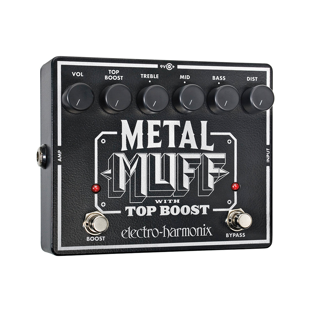 electro-harmonix l Muff ギターエフェクター Electro-Harmonix Metal Muff w/Top Boost Guitar Effects Pedal