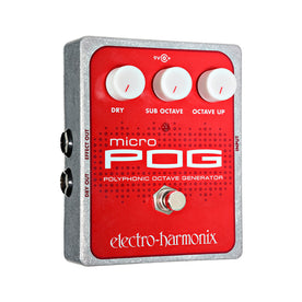 Electro-Harmonix Micro POG Guitar Effects Pedal – Swee Lee Singapore