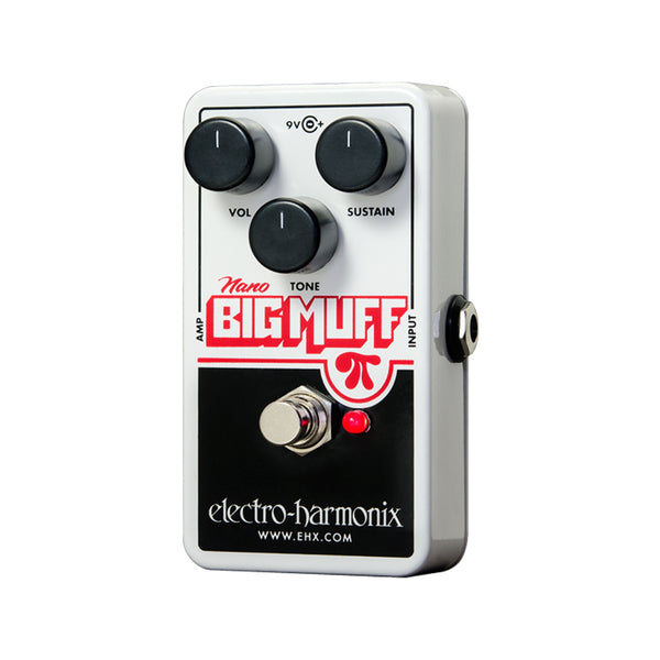 Electro-Harmonix Nano Big Muff Pi Guitar Effects Pedal – Swee Lee