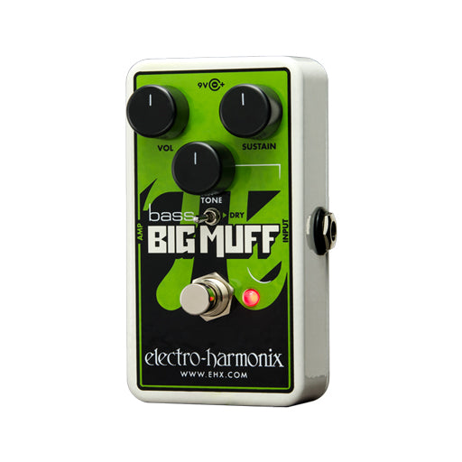 ベース ELECTRO-HARMONIX NANO BASS BIG MUFF PI Electro-Harmonix Nano Bass Big Muff Pi Effects Pedal – Swee Lee