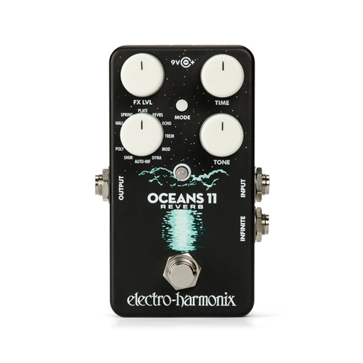 Electro-Harmonix Oceans 11 リバーブエフェクター Electro-Harmonix Oceans11 Reverb Guitar Effects Pedal – Swee Lee