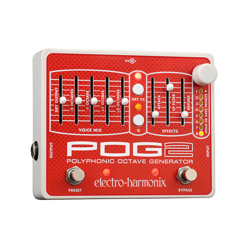 Electro-Harmonix POG2 Polyphonic Octave Generator Guitar Effects