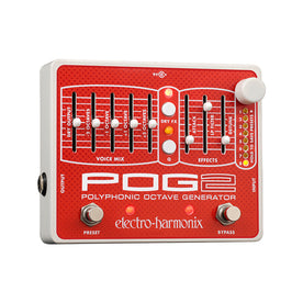Electro-Harmonix POG2 Polyphonic Octave Generator Guitar Effects
