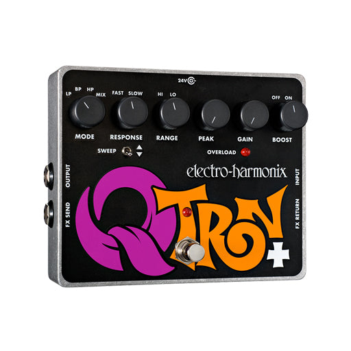 electro-harmonix Qtron＋ Electro-Harmonix Q-Tron Plus Guitar Effects Pedal – Swee Lee Singapore