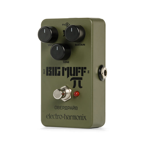 ギター electro-harmonix Big Muff Amazon.com: Electro-Harmonix Big Muff Pi® Hardware Plugin® Pedal