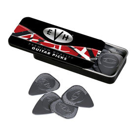 EVH Premium Guitar Pick Tin, 12 picks, Medium