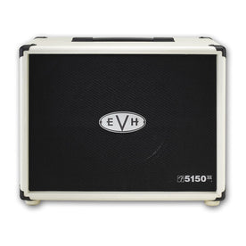 EVH 5150 112ST 1x12 Guitar Extension Cabinet, Ivory