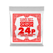 Ernie Ball .024 Plain Steel Electric or Acoustic Guitar Single String