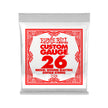 Ernie Ball .026 Nickel Wound Electric Guitar Single String
