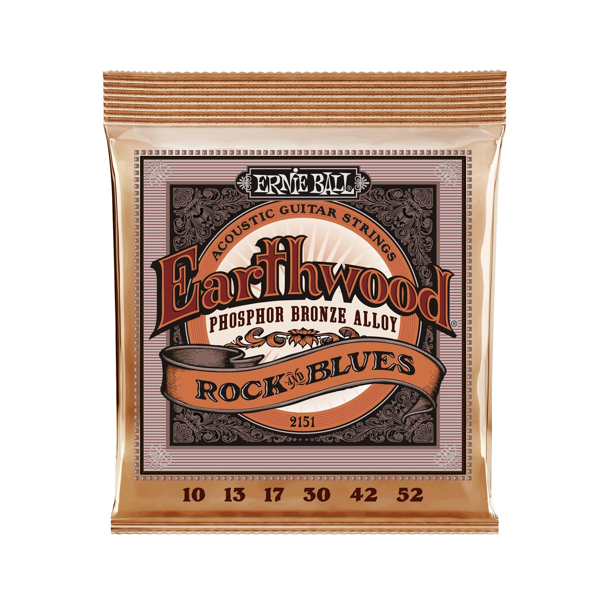 Ernie Ball Earthwood Rock and Blues w/Plain G Phosphor Bronze