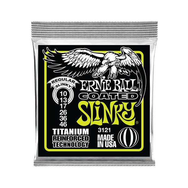 Ernie Ball Regular Slinky Titanium RPS Coated Electric
