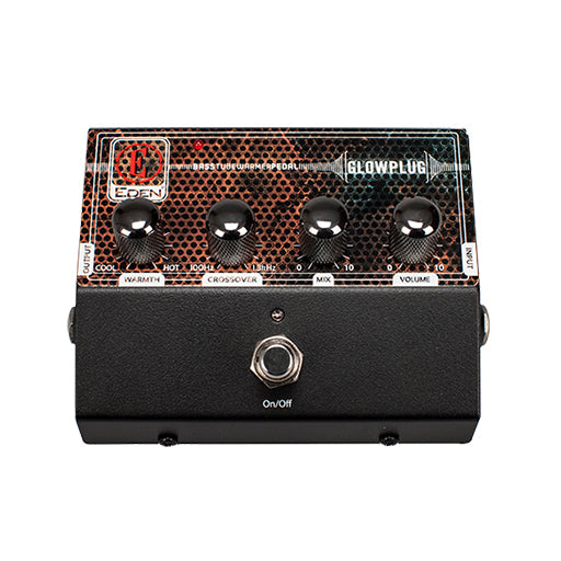 Eden Glowplug Bass Tube Warmer Pedal w/Power Supply – Swee