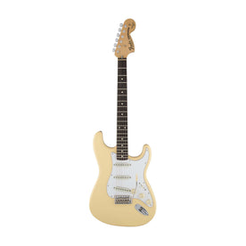 ギター Fender USA Yngwie Malmsteen Stratocatste Fender Artist Yngwie Malmsteen Stratocaster Guitar, Scalloped RW
